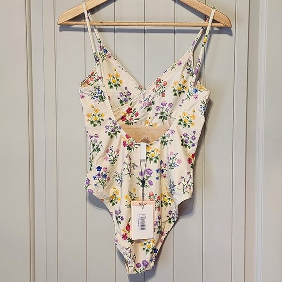 Spell POSY ONEPIECE Crossover Swimsuit - Picture 4 of 5